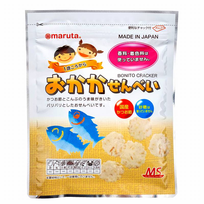 太田油脂 ＭＳ おかかせんべい　 35g