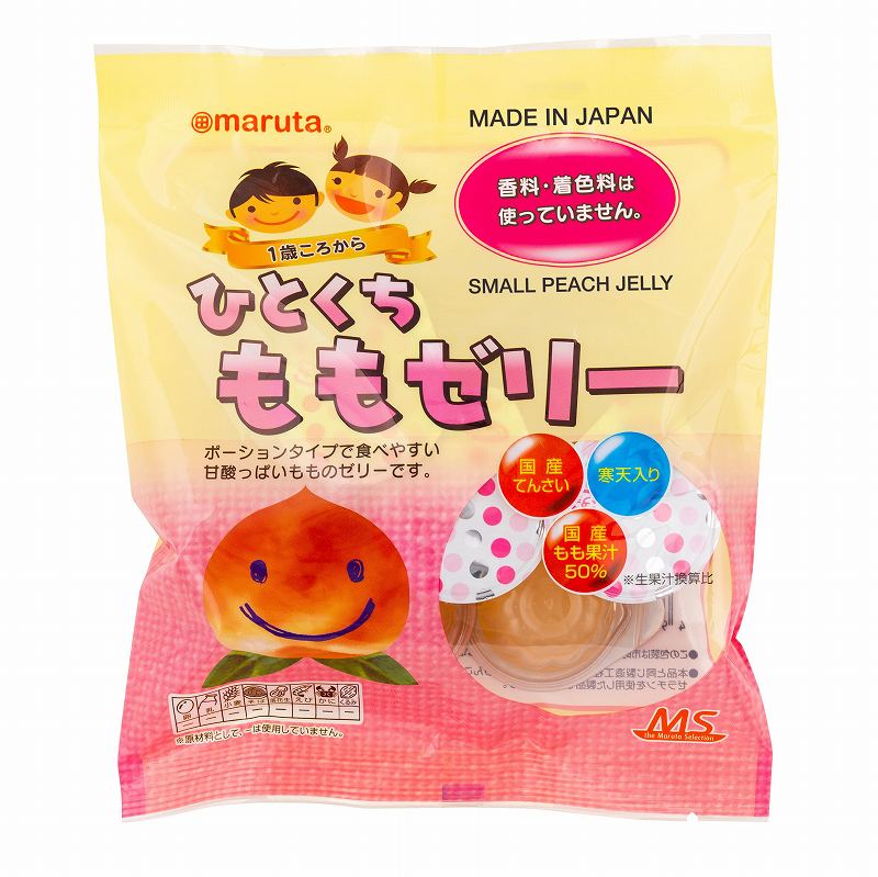 太田油脂 ＭＳ ひとくちももゼリー　 23gｘ7個