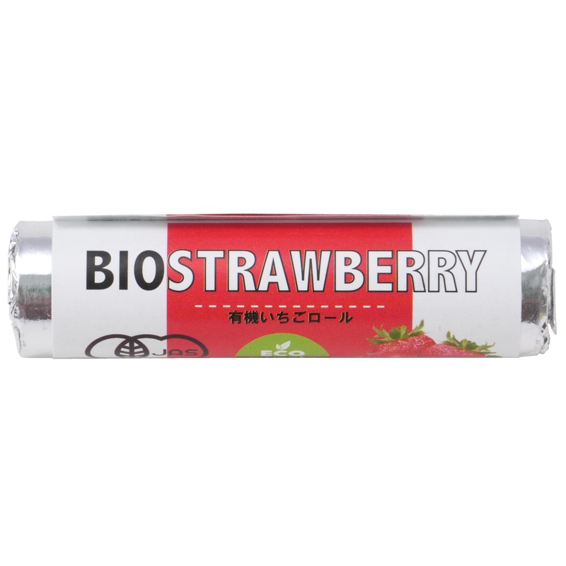 オアシス 有機いちごロール 21ｇ（14粒）
