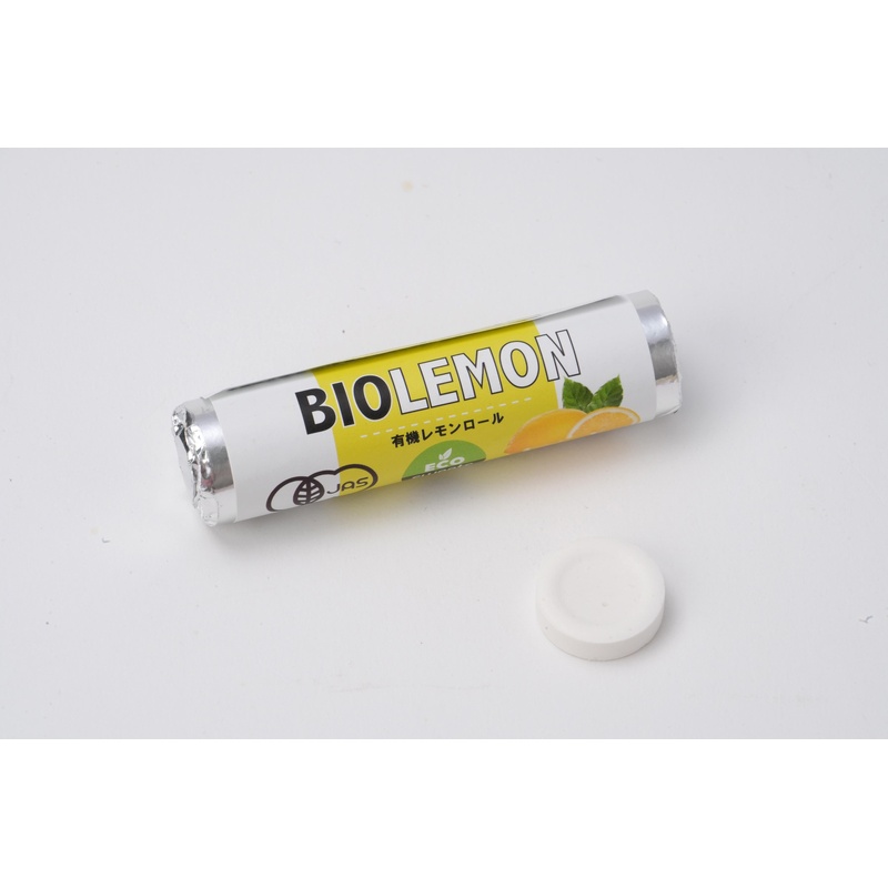 オアシス 有機レモンロール 21ｇ（14粒）