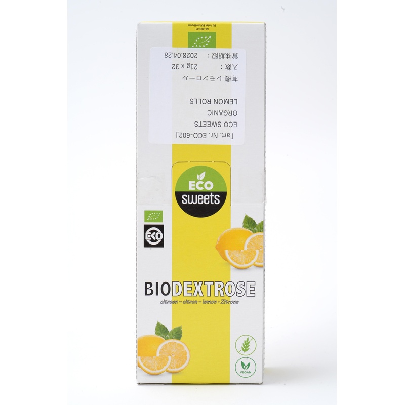 オアシス 有機レモンロール 21ｇ（14粒）