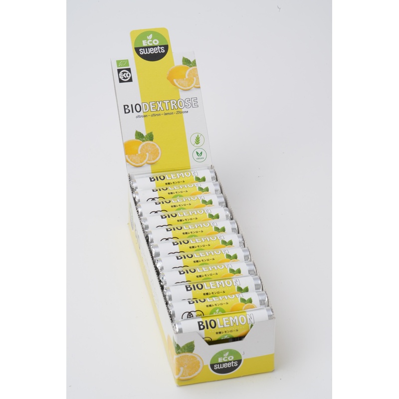 オアシス 有機レモンロール 21ｇ（14粒）