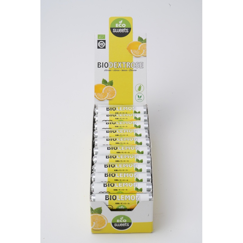 オアシス 有機レモンロール 21ｇ（14粒）