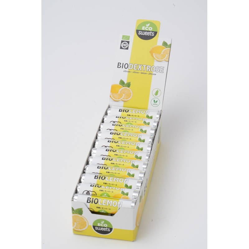 オアシス 有機レモンロール 21ｇ（14粒）