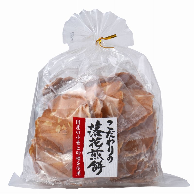 米倉製菓 落花煎餅 18枚