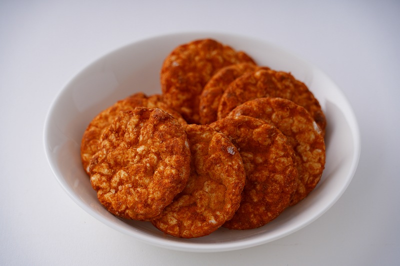 創健社 メイシーちゃん（ＴＭ）のとっておき　有機のぽんせん　みたらしきなこ味 15g