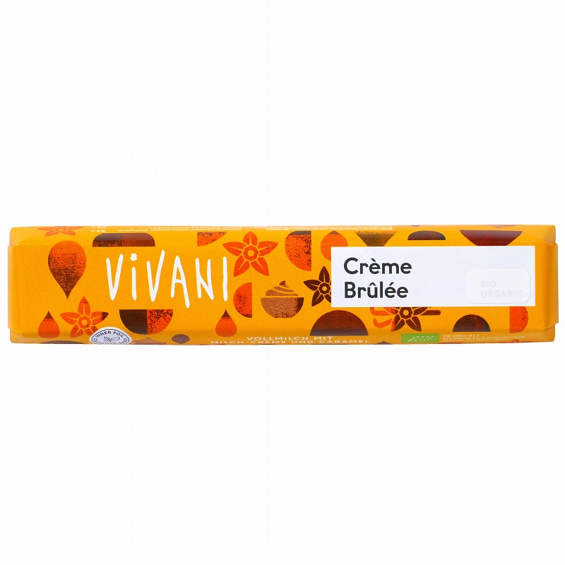 ニコウトレーディング ＶｉＶＡＮＩ　チョコレートバークリームブリュレ 40g