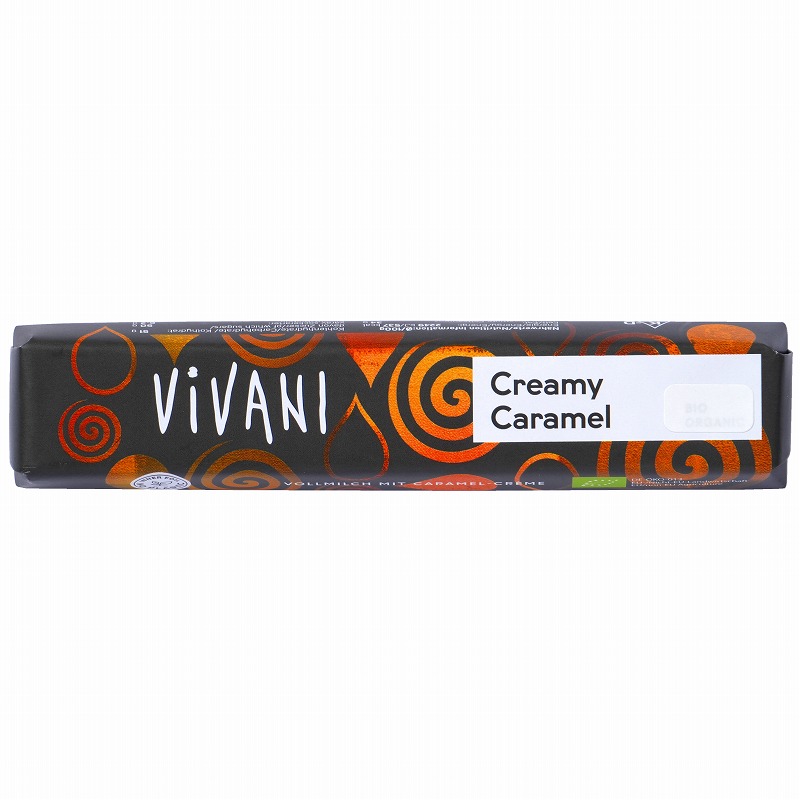 ニコウトレーディング ＶｉＶＡＮＩ　チョコレートバークリーミーキャラメル 40g