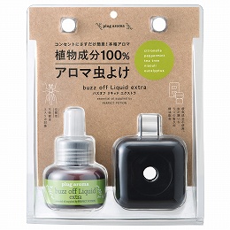 たかくら新産業 プラグアロマ　バズオフリキッド　エクストラセット　黒 25ml＋プラグ