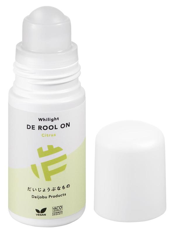 たかくら新産業 だいじょうぶなもの　ホワイライトDEロールオン （シトラス） 50ml