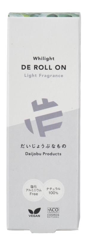たかくら新産業 だいじょうぶなもの　ホワイライトｄｅロールオン（微香料） 50ml