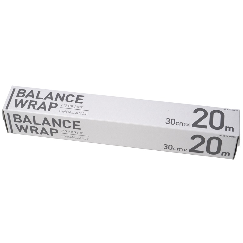 ウィルマックス エンバランス　バランスラップ（ＢＡＬＡＮＣＥ　ＷＲＡＰ） 30cm×20ｍ