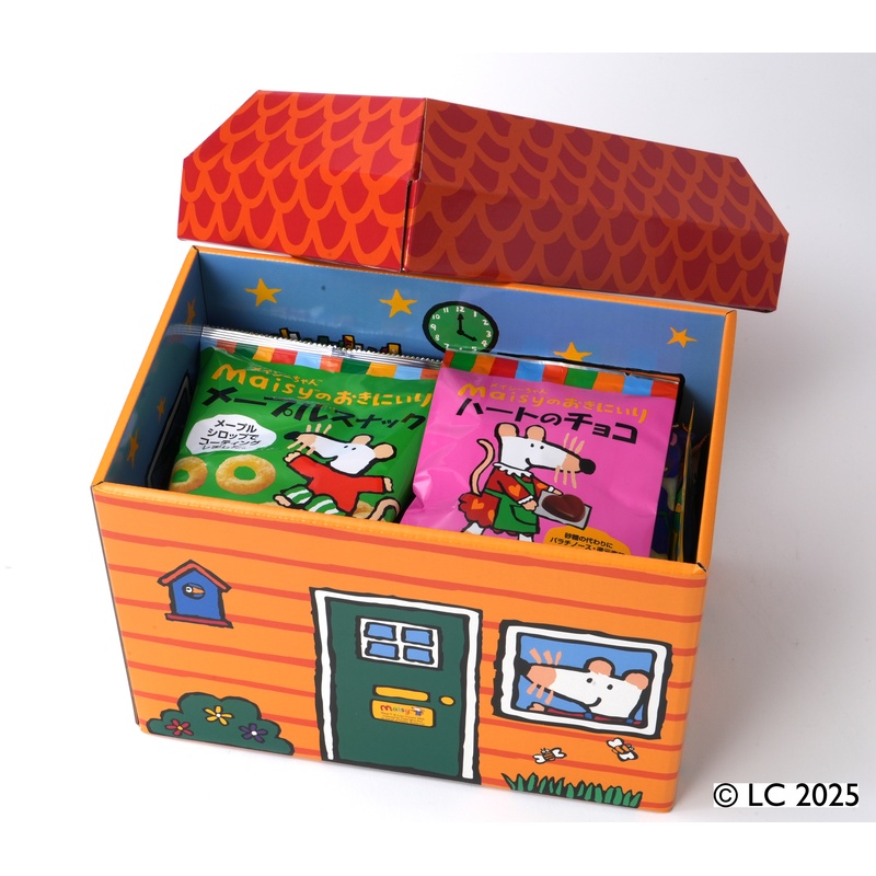 創健社 メイシーちゃん（ＴＭ）のおきにいり　わくわくおやつＢＯＸ（おうち） 12品