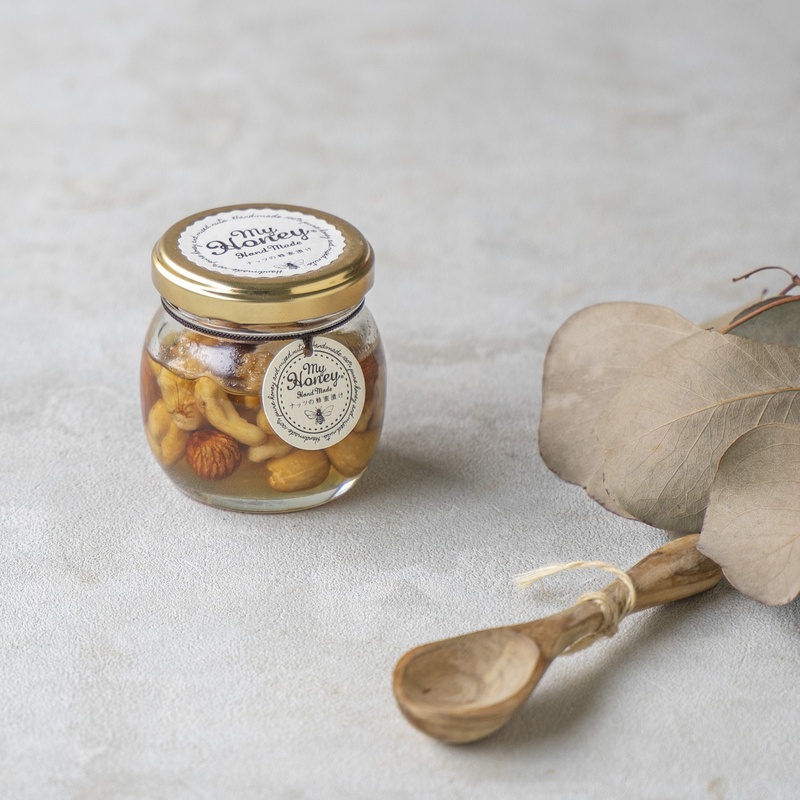 MY HONEY ナッツの蜂蜜漬け　2個セット 90g×2