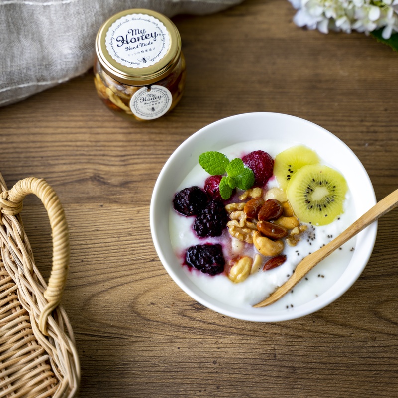MY HONEY ナッツの蜂蜜漬け　2個セット 90g×2