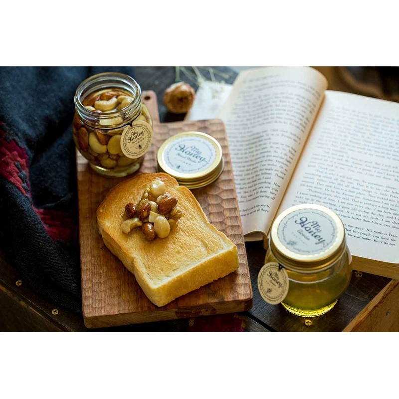 MY HONEY ナッツの蜂蜜漬け　2個セット 90g×2