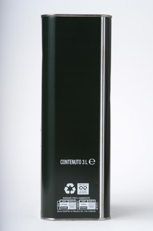 創健社 ジロロモーニ　有機エキストラヴァージン オリーブオイル 2736g（3000ml）