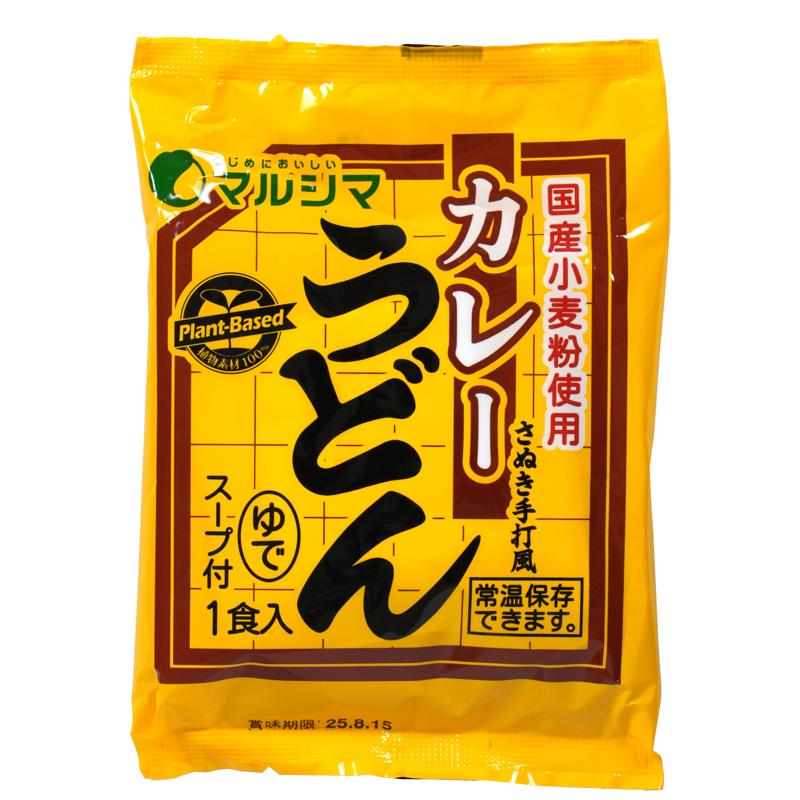 純正食品マルシマ さぬきカレーうどん（スープ付） 240g