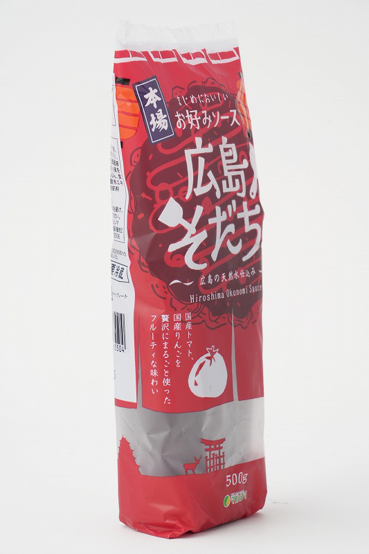 純正食品マルシマ お好みソース広島そだち 500g