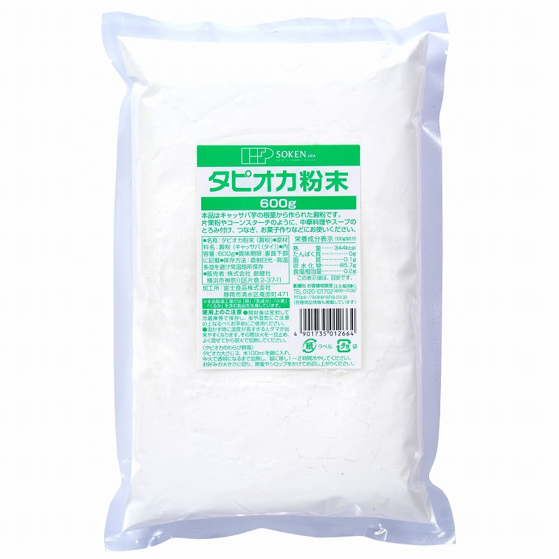 創健社 タピオカ粉末 600g