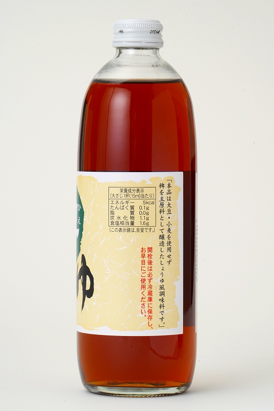 大高醤油 稗しょうゆ 500ml