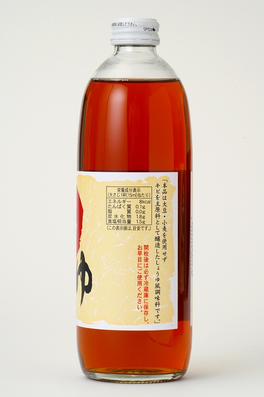 大高醤油 キビしょうゆ 500ml