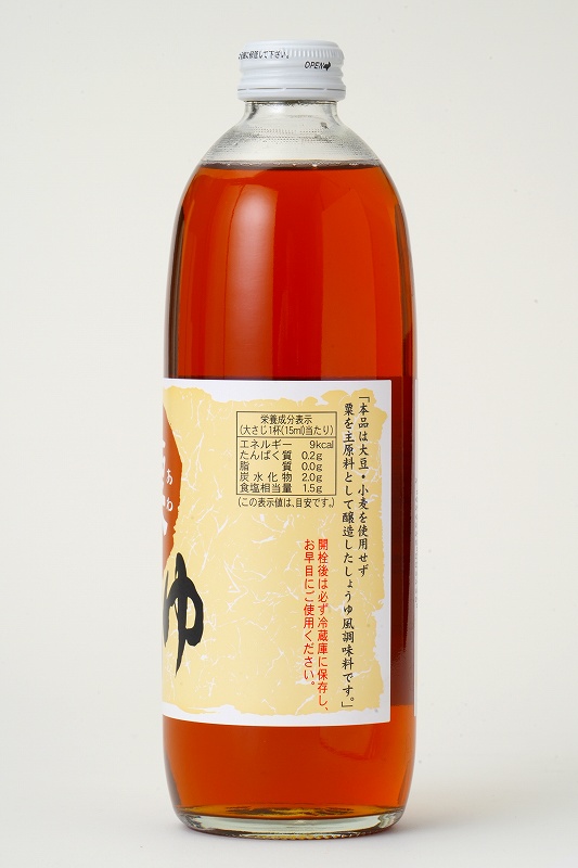 大高醤油 粟しょうゆ 500ml