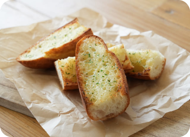 ガーリックトースト