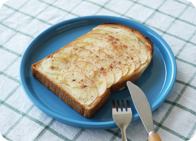 アップルシナモントースト